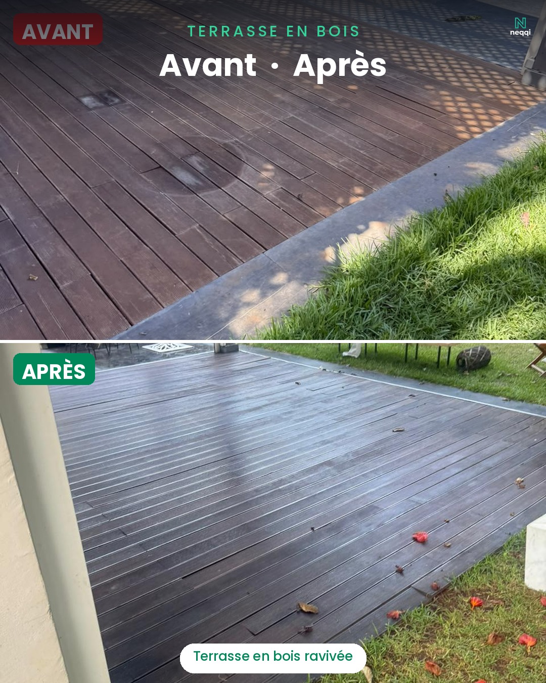 Terrasse en bois